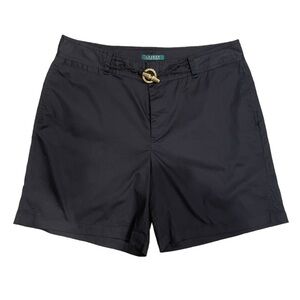 Ralph Lauren Black Shorts